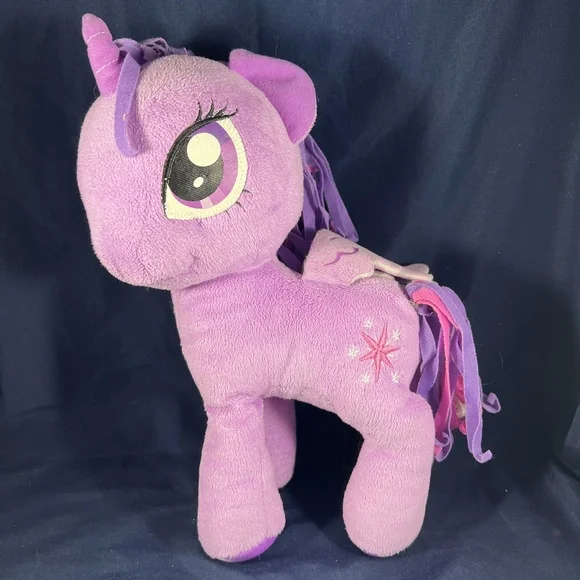 My Little Pony Plush Applejack Twilight Sparkle Collectible Ribbon Nostalgic - Picture 8 of 13